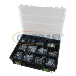 HAUPA 792816 “Mix Tx” csavarkészlet, dobozos, 1475 db