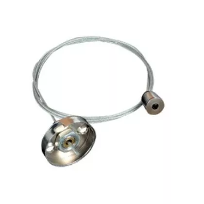   MASTER 1382 LED panel rögzítőkészlet mennyezetre történő függesztéshez, 2m