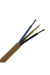 MT 3x0,75mm2 rézvezeték sodrott arany H03VV-F