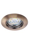 RÁBALUX 1048 Lite kör spot lámpa fix GU10 LED 3x3W bronz 3000K 240lm A+
