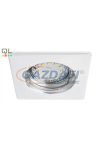 RÁBALUX 1052 Lite szögletes spot lámpa fix, GU10 LED 3x3W fehér 3000K 240lm A+