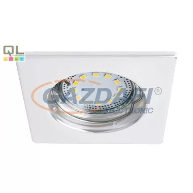 RÁBALUX 1052 Lite szögletes spot lámpa fix, GU10 LED 3x3W fehér 3000K 240lm A+ RÁBALUX 1052 Lite szögletes spot lámpa fix, GU10 LED 3x3W fehér 3000K 240lm A+