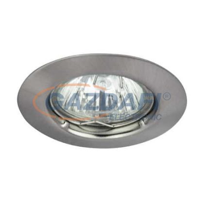   RÁBALUX 1089 spot lámpa relight fix GU5.3 szatén króm 230V 50W A++ -> E