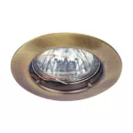   RÁBALUX 1090 spot lámpa relight fix GU5.3 antik bronz 230V 50W A++ -> E