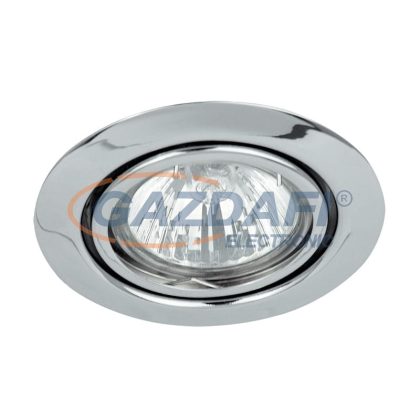   RÁBALUX 1092 spot lámpa relight kör billenthető, GU5.3 króm 230V 50W A++ -> E