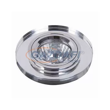RÁBALUX 1148 spot lámpa fashion GU5.3 króm-üveg 230V 50W A++ -> E