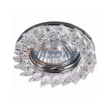 RÁBALUX 1160 spot lámpa fashion GU5.3 kristály-króm 230V 50W A++ -> E