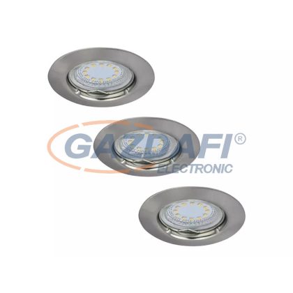   RÁBALUX 1163 Lite spot lámpa light GU10 3W Led 3-as szett 230V 3000K 240lm A+