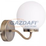   RÁBALUX 1302 Togo fürdőszobai lámpa E14, 1x40W bronz IP44 230V
