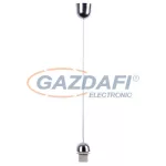   RÁBALUX 1331 Fix függeszték, króm 230V 60W    A++ -> E