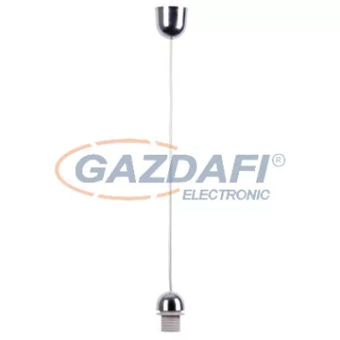 RÁBALUX 1331 Fix függeszték, króm 230V 60W    A++ -> E