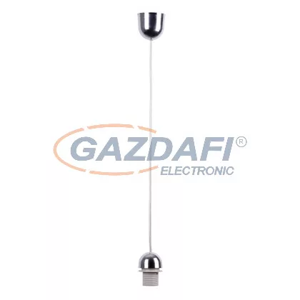   RÁBALUX 1331 Fix függeszték, króm 230V 60W    A++ -> E