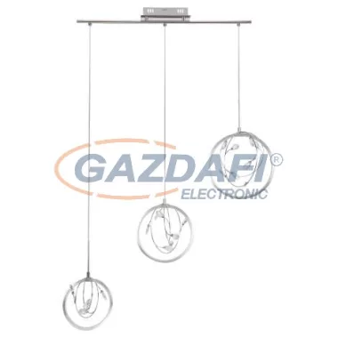 RÁBALUX 1494 Chrissy,Függeszték,3xLED 20W 230V 4000K 1400lm A RÁBALUX 1494 Chrissy,Függeszték,3xLED 20W 230V 4000K 1400lm A