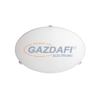 RÁBALUX 1803 Simple mennyezeti lámpa D25 E27 Max. 60W fehér, műanyag fül 230V