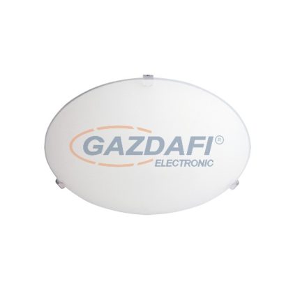   RÁBALUX 1803 Simple mennyezeti lámpa D25 E27 Max. 60W fehér, műanyag fül 230V