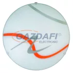   RÁBALUX 1815 Soley mennyezeti lámpa D30 E27 Max. 60W narancs 230V