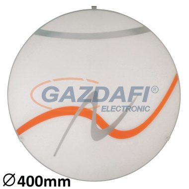 RÁBALUX 1816 Soley mennyezeti lámpa D40 E27 Max. 2x60W narancs 230V