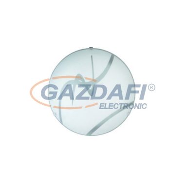 RÁBALUX 1818 Soley mennyezeti lámpa D30 E27 Max. 60W fehér 230V
