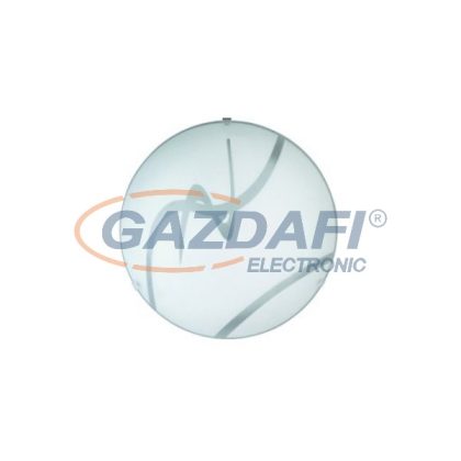   RÁBALUX 1818 Soley mennyezeti lámpa D30 E27 Max. 60W fehér 230V