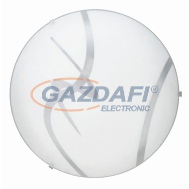 RÁBALUX 1819 Soley mennyezeti lámpa D40 E27 Max. 2x60W fehér 230V