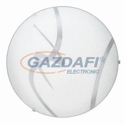   RÁBALUX 1819 Soley mennyezeti lámpa D40 E27 Max. 2x60W fehér 230V