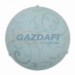   RÁBALUX 1845 Scroll mennyezeti lámpa D25 E27 60W, fehér 230V