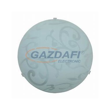 RÁBALUX 1845 Scroll mennyezeti lámpa D25 E27 60W, fehér 230V