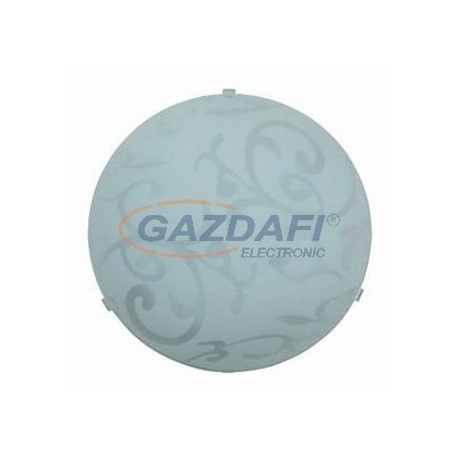   RÁBALUX 1845 Scroll mennyezeti lámpa D25 E27 60W, fehér 230V