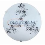   RÁBALUX 1847 Bloomy mennyezeti lámpa D25 E27 60W, fehér 230V