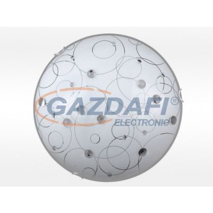 RÁBALUX 1861 Jolly mennyezeti lámpa 300x300 E27 60W 230V