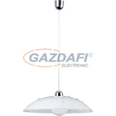 RÁBALUX 1864 Jolly  függeszték D40 E27 60W króm 230V