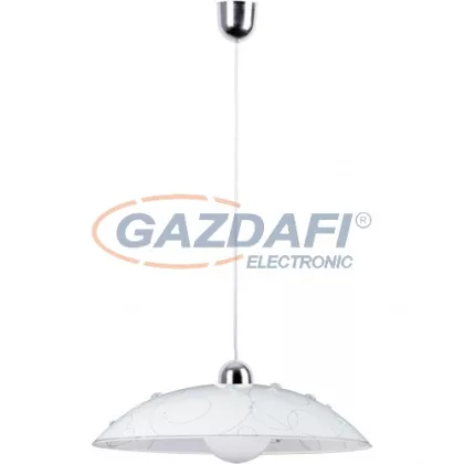 RÁBALUX 1864 Jolly  függeszték D40 E27 60W króm 230V