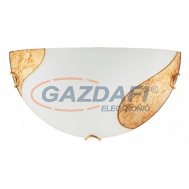 RÁBALUX 1940 Art gold fali lámpa D30 E27 60W 230V