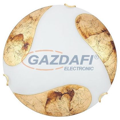 RÁBALUX 1941 Art gold mennyezeti lámpa D30 E27 60W 230V