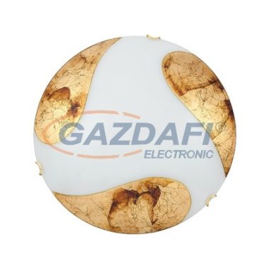 RÁBALUX 1942 Art gold mennyezeti lámpa D40 E27 2x60W 230V