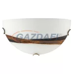 RÁBALUX 1946 Art bronze fali lámpa D30 E27 60W 230V