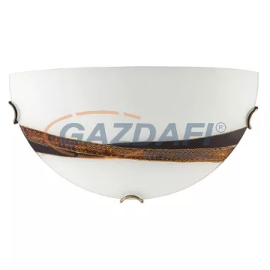 RÁBALUX 1946 Art bronze fali lámpa D30 E27 60W 230V RÁBALUX 1946 Art bronze fali lámpa D30 E27 60W 230V