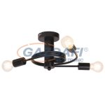   RÁBALUX 2095 Carly mennyezeti lámpa, E27 3x15W, matt fekete 230V