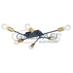   RÁBALUX 2103 Lanny mennyezeti lámpa E27 6X MAX 15W, f./a. 230V