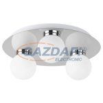   RÁBALUX 2113 Becca, fürdőszobai lámpa G9 3X MAX 28W kör 230V