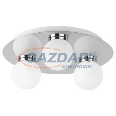RÁBALUX 2113 Becca, fürdőszobai lámpa G9 3X MAX 28W kör 230V
