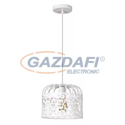   RÁBALUX 2161 Alessandra függeszték E27 1x60W,matt fehér 230V     A++ -> E