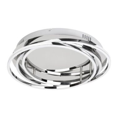 RÁBALUX 2183 Selena, mennyezeti lámpa LED 40W, króm 230V 4000K 3200lm A