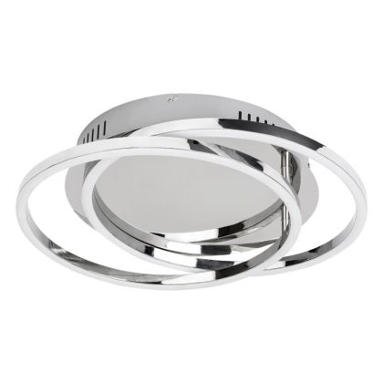   RÁBALUX 2184 Selena, mennyezeti lámpa, LED 30W, króm 230V 4000K 2400lm A