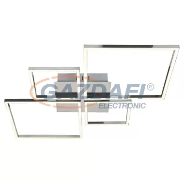 RÁBALUX 2186 Azra, mennyezeti lámpa, LED 40W, króm 4000K 3200lm A