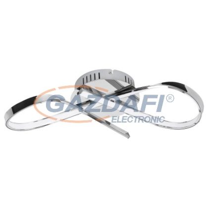   RÁBALUX 2187 Aniela, mennyezeti lámpa, LED 20W, króm 230V 4000K 1600lm A