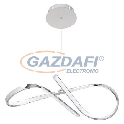   RÁBALUX 2188 Aniela, függeszték, LED 20W, króm 230V  4000K 1600lm A