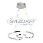   RÁBALUX 2190 Melora, függeszték, LED 30W, króm 230V  4000K 2400lm A