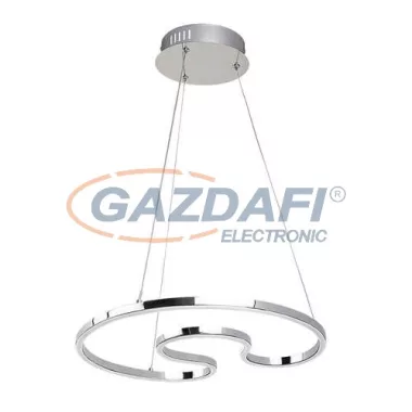 RÁBALUX 2190 Melora, függeszték, LED 30W, króm 230V  4000K 2400lm A