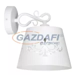 RÁBALUX 2232 Anna fali lámpa E14 1x40W, fehér 230V